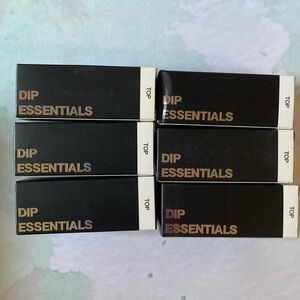NAILBOO Dip Essentials TOP Coat Bundle x6
